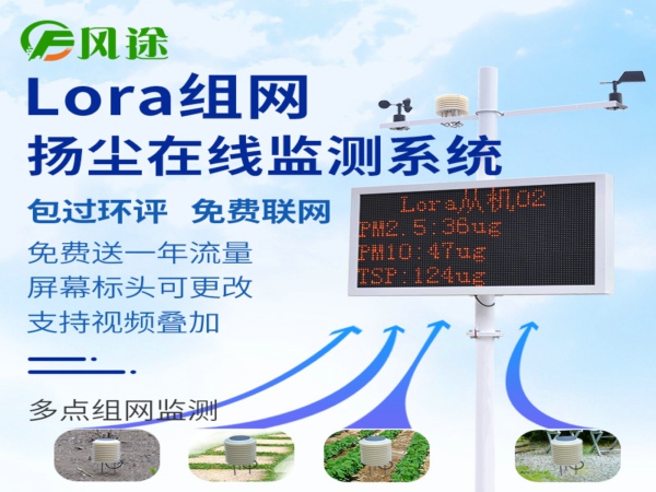 為什么需要安裝工地?fù)P塵檢測(cè)儀？